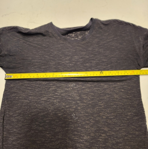 LULULEMON Black Yoga Top Long Sleeve “Tie Your Practice” | Women’s S | Athletic - Picture 8 of 10